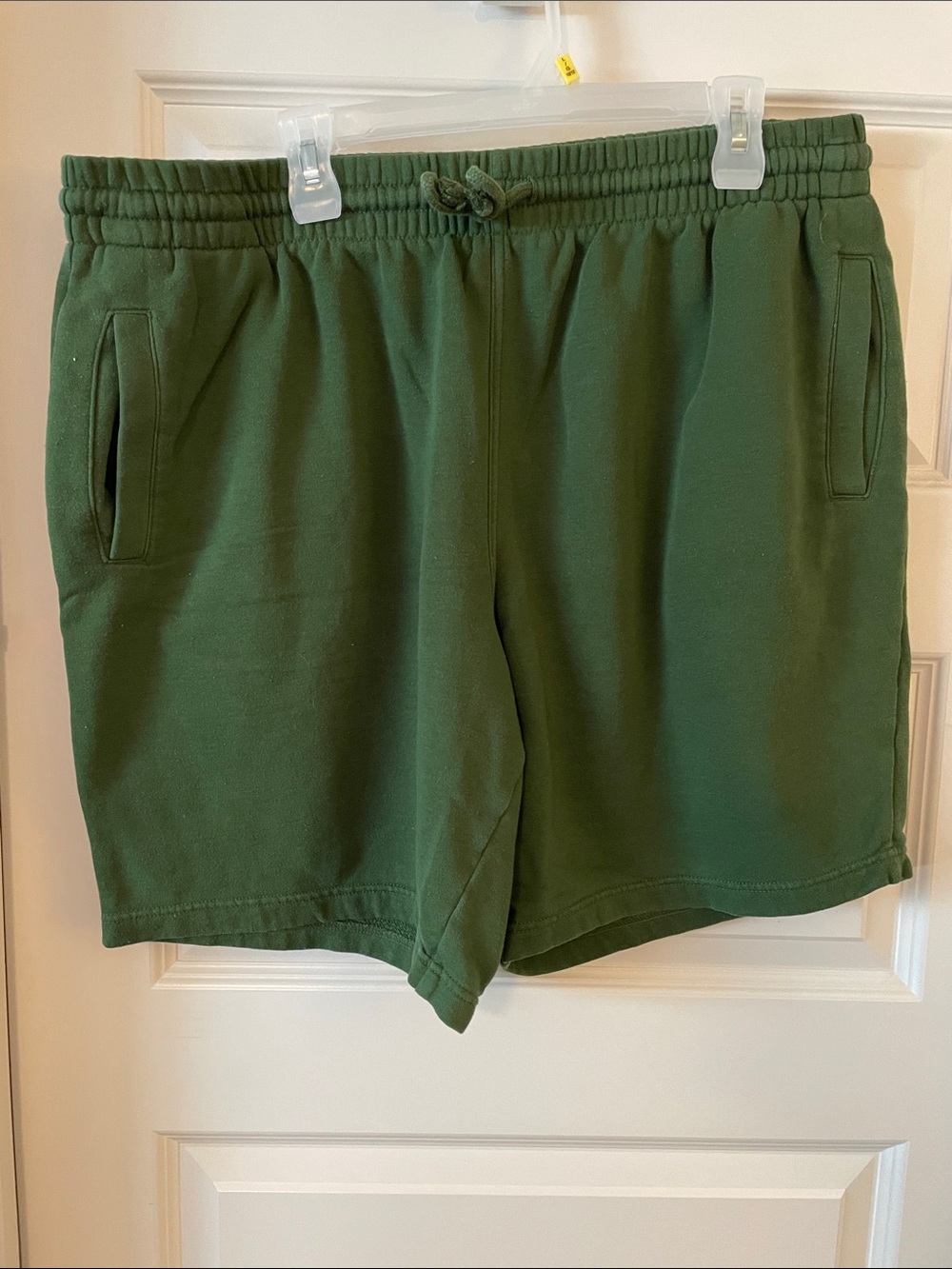George Olive Green Athletic Drawstring Shorts